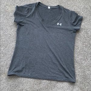 Comfy Grey under armour top